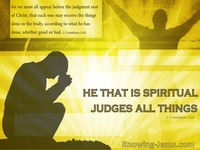 Spiritual Exercise - Man’s Nature and Destiny (24)